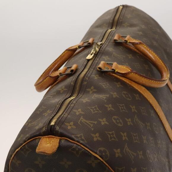LOUIS VUITTON Monogram Keepall 55 Boston Bag M41424 - Picture 6 of 16